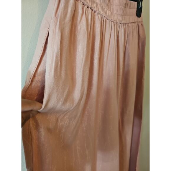 Anthropologie Saturday Sunday Wide Leg Pants Size‎ XS Peach - Picture 2 of 10